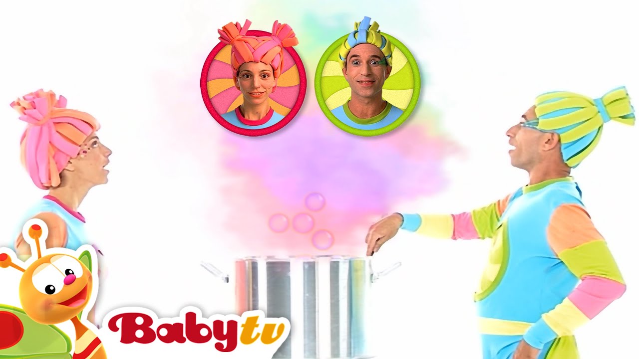 Diversión con ollas | Pociones mágicas y robots divertidos @BabyTVSP