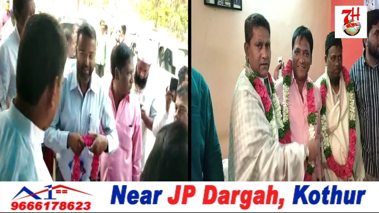AIMIM KARWAN MLA KAUSAR MOHIUDDIN NE DEFENCE COLONY HASHIM NAGAR KA PAIDAL DAURA KIYA. | 7H News |