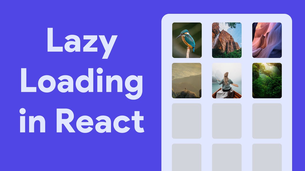Ленивая загрузка React | Бесконечная прокрутка с React | Ашутош Хатидара