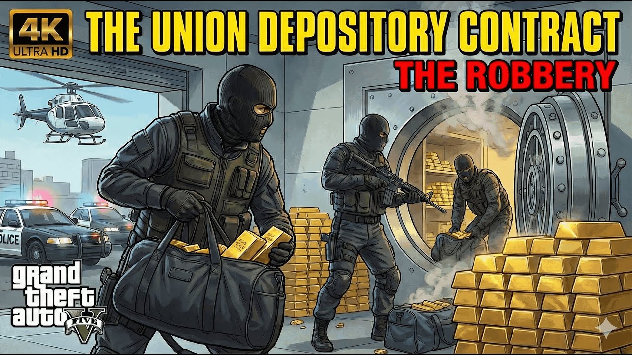 Union Depository Finale Solo Guide: FAST $300k Payout #gta5 #gta #gtav #gtaonline #gaming #autoshop