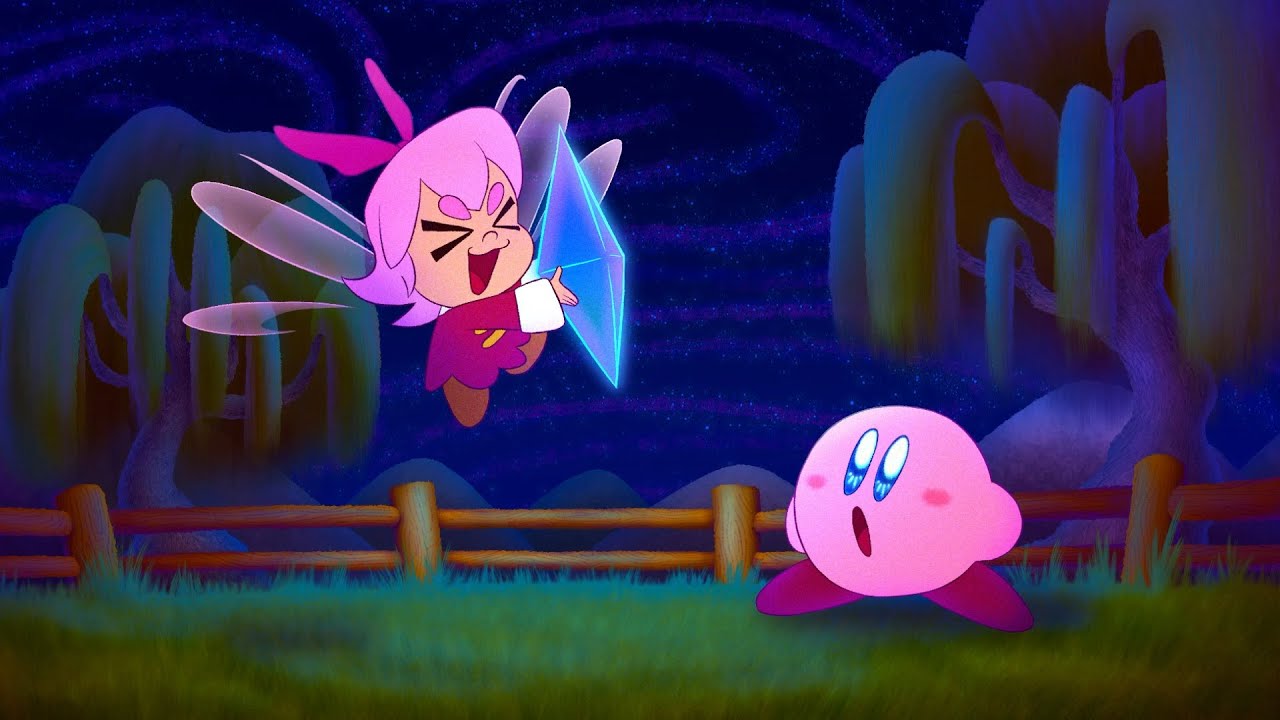 Kirby 64 Reanimated Animation Process + Speed Animating | Scenes 14 + 104