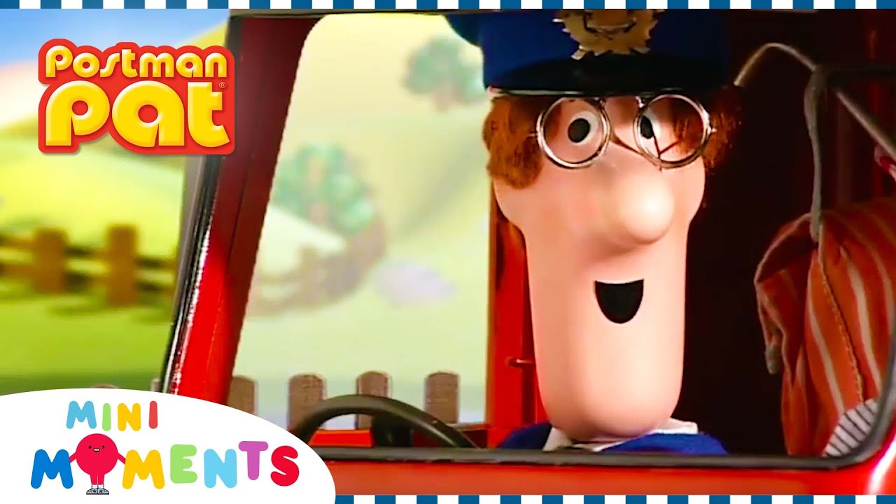 Was that a Flying Saucer!? 🛸 | Postman Pat | Full Episodes | Mini Moments