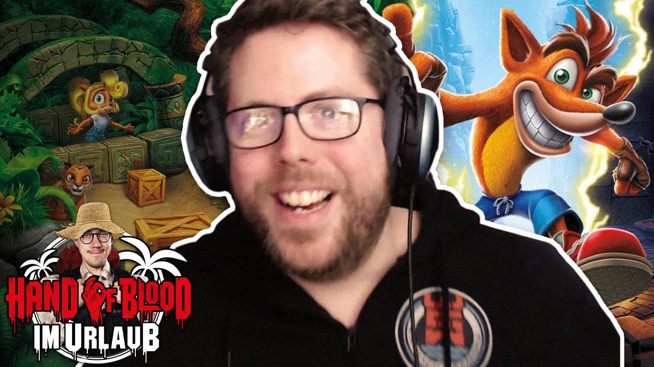 Das Spiel seiner Kindheit! | Crash Bandicoot™