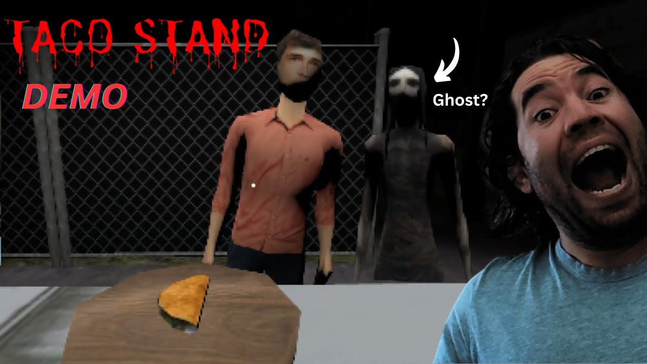 This Taco Shop is Haunted | Taco Stand Demo
