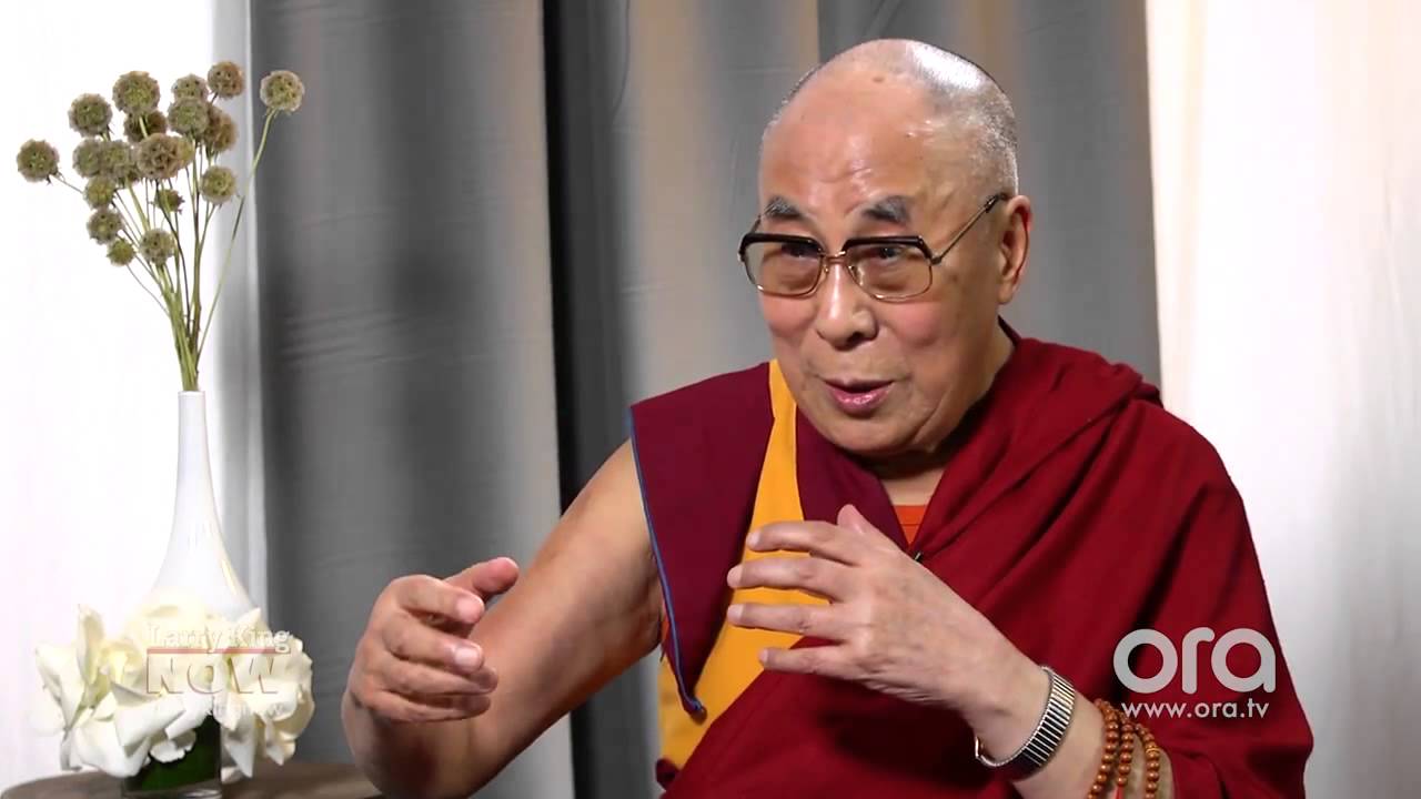 The Dalai Lama | Larry King asks, 