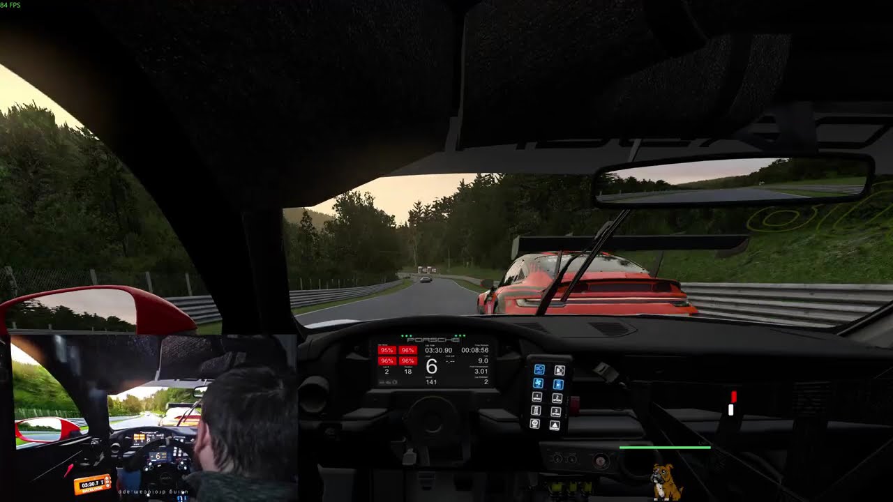 **Live Stream** Porsche 911 GT3 Cup (992)  / Raceroom/ Nordschleife/ Moza R12 