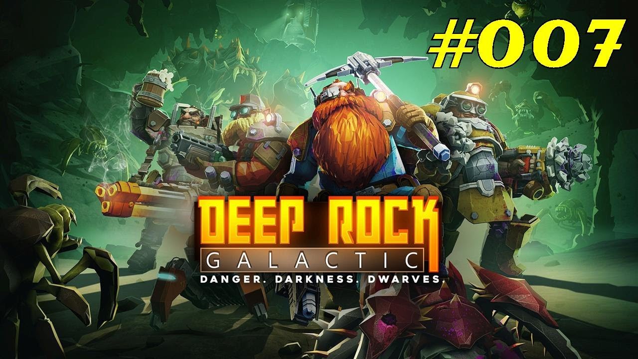 DEEP ROCK GALACTIC ⛏ #007 - Alien Eier & Schneekristalle [German/2K] | Let's Play Together