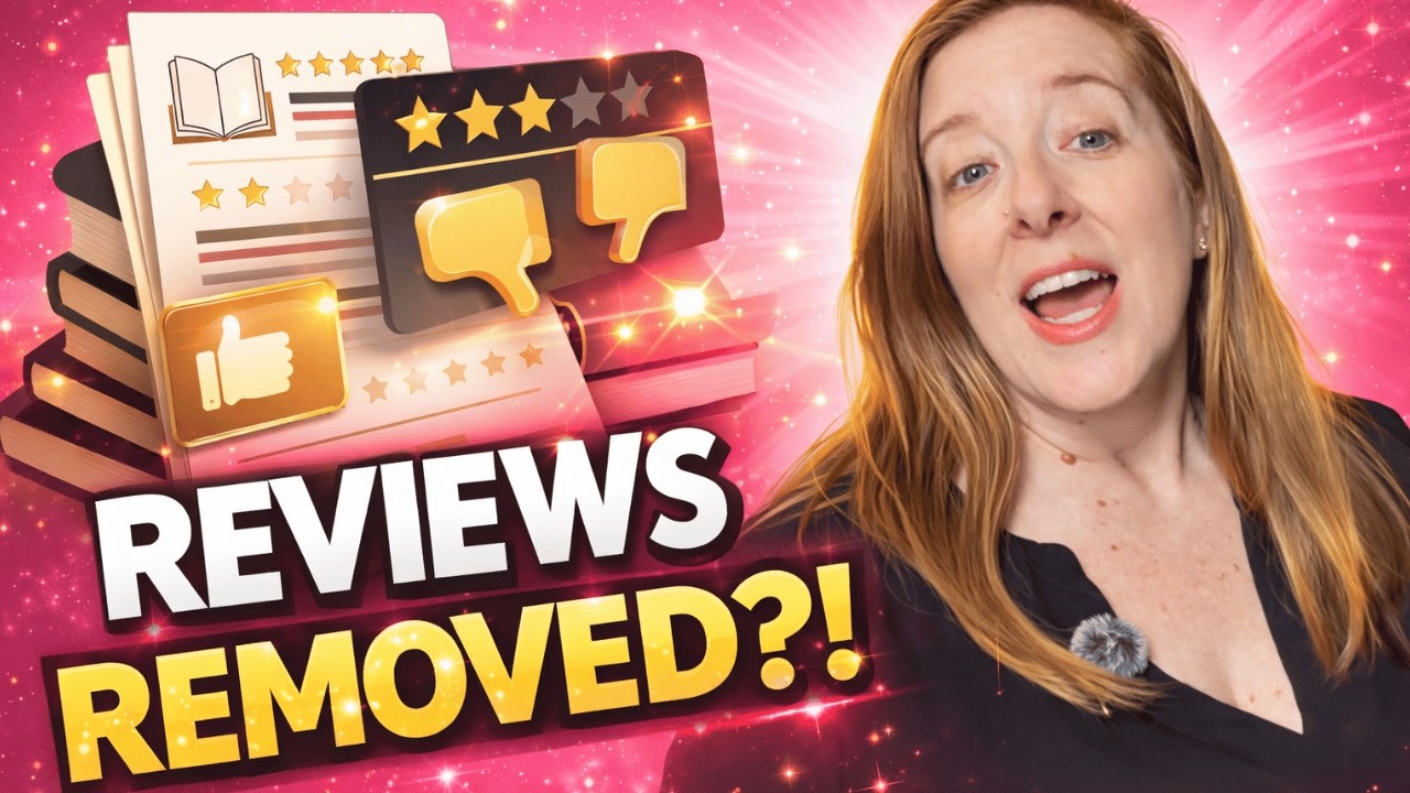 Amazon Is Removing Book Reviews… Here’s Why