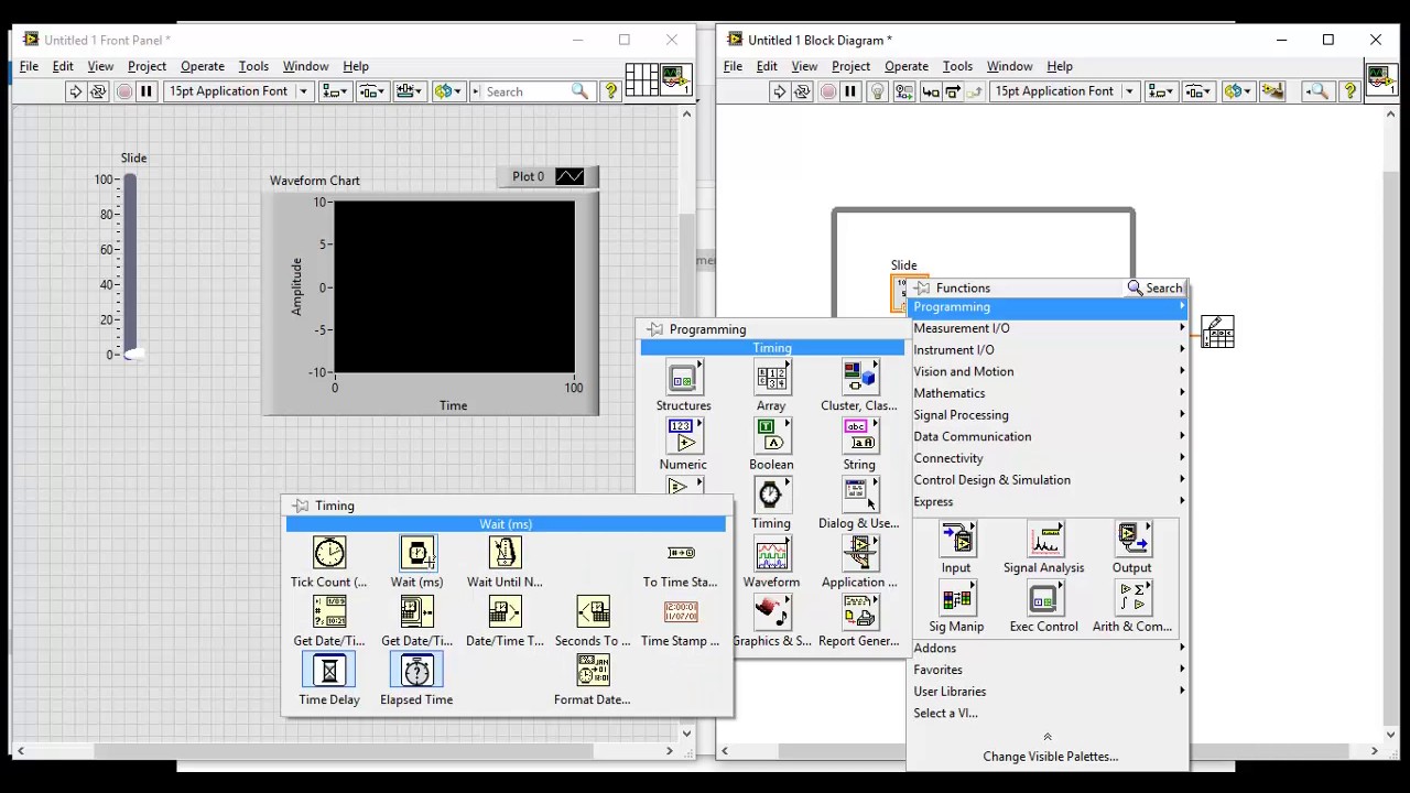 Escritura y Lectura de Archivos en LabVIEW