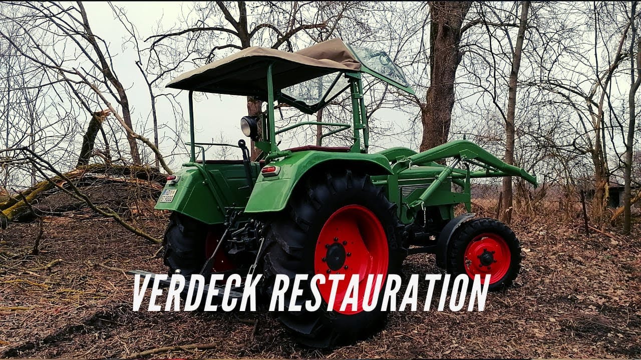 Verdeck Restauration