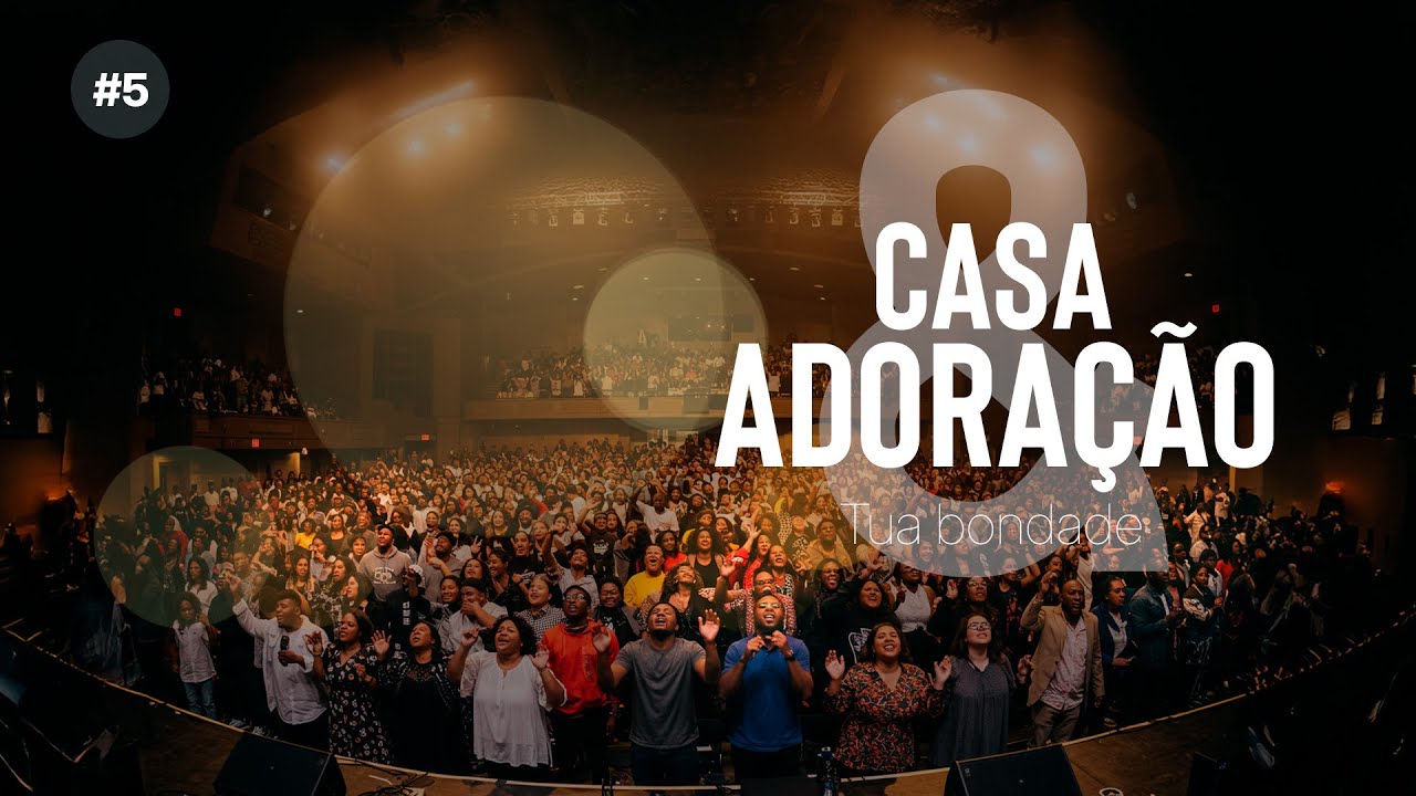Tua bondade - Momentos de Adoração Profunda – Encontre Paz na Presença do Senhor