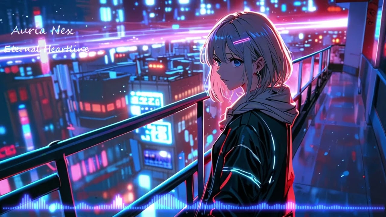 Auria Nex – Eternal Heartline (Act III) | Neon Cyberpunk EDM Pop