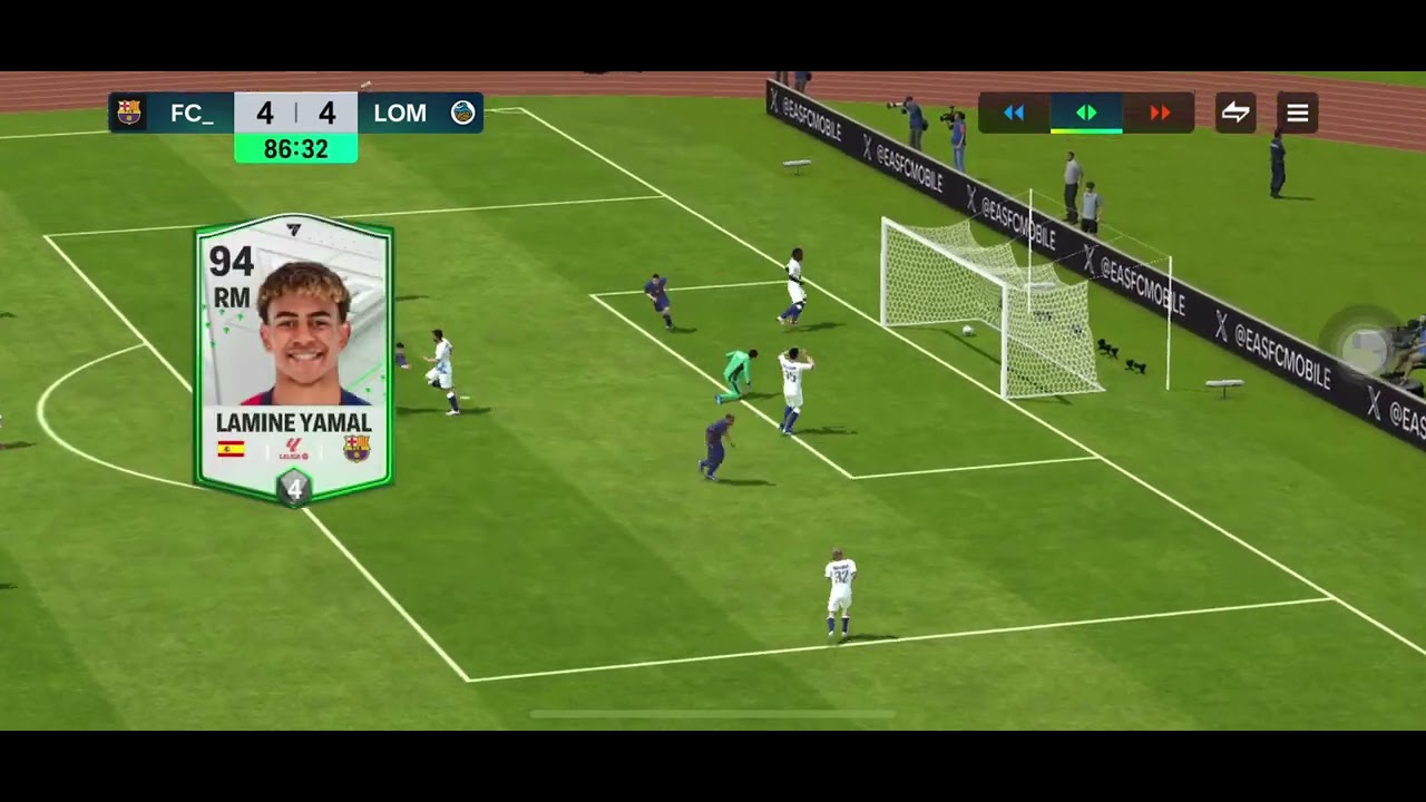Barca vs lombardia part 4 (no commentary but has the effects)