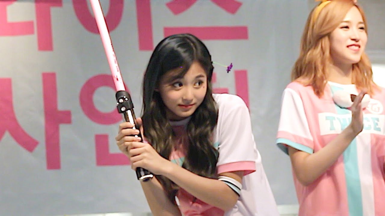 Fancam - TWICE(트와이스) Dorky Moments - Fan Sign 160529 Lotte Mall 롯데월드 쇼핑몰