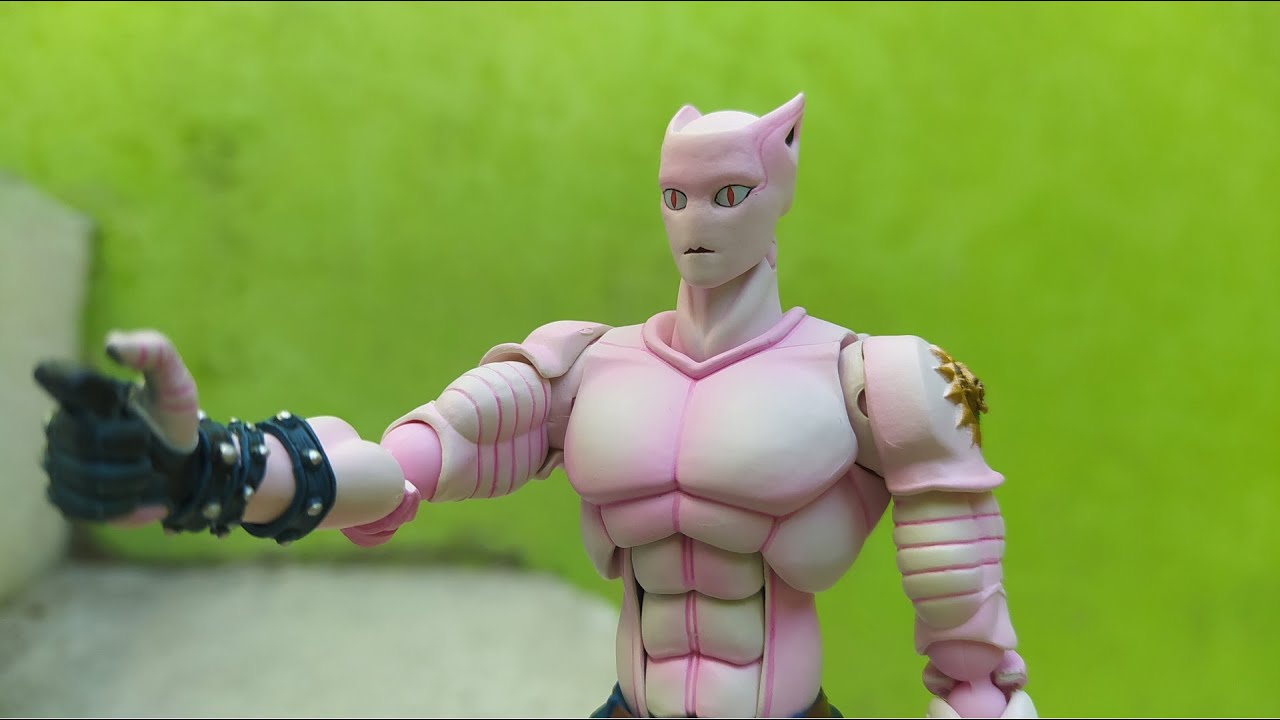 💣 Killer Queen S.A.S. Super Action Statue [MEDICOS] JJBA: Diamond Is Unbreakable 💎