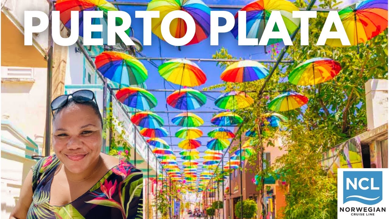 Norwegian Sky- Puerto Plata- Sun, Sand, and Shopping Excursion AND Taino Bay Port Tour