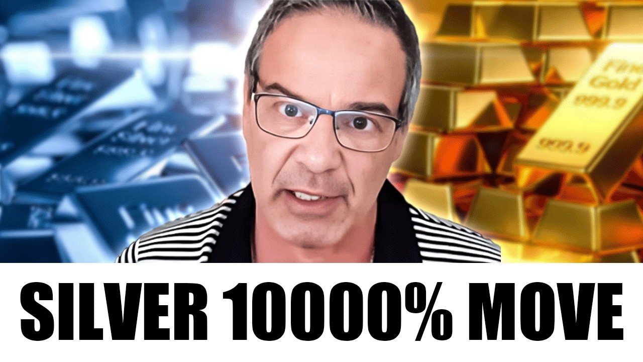 Переоценка серебра в 20 раз! Это тот самый рост, на котором никогда не следует продавать! | Энди ...