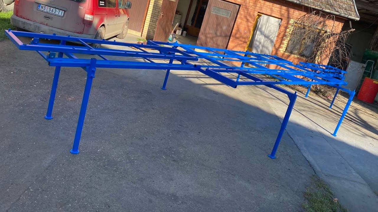 Platforma za kosnice (sa mehanizmima za podizanje)