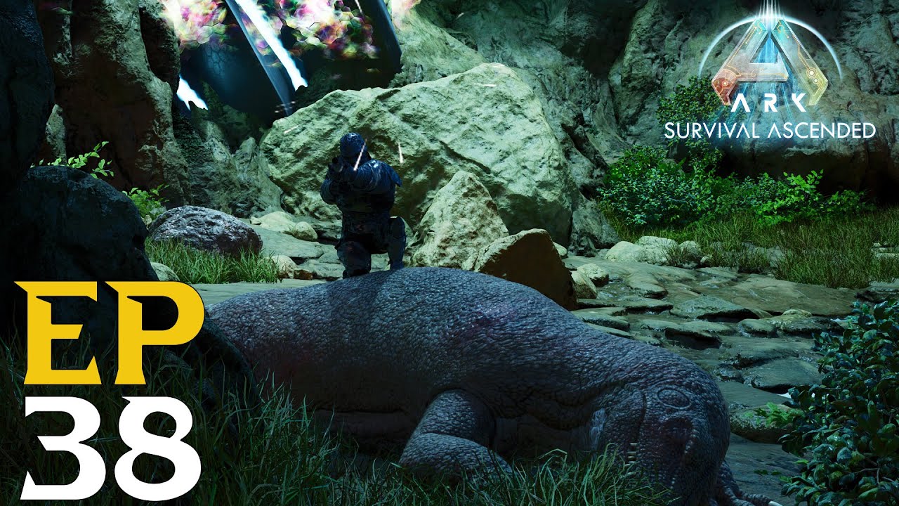 TAMING DU MEGALANIA  | ARK SURVIVAL ASCENDED | EP.38