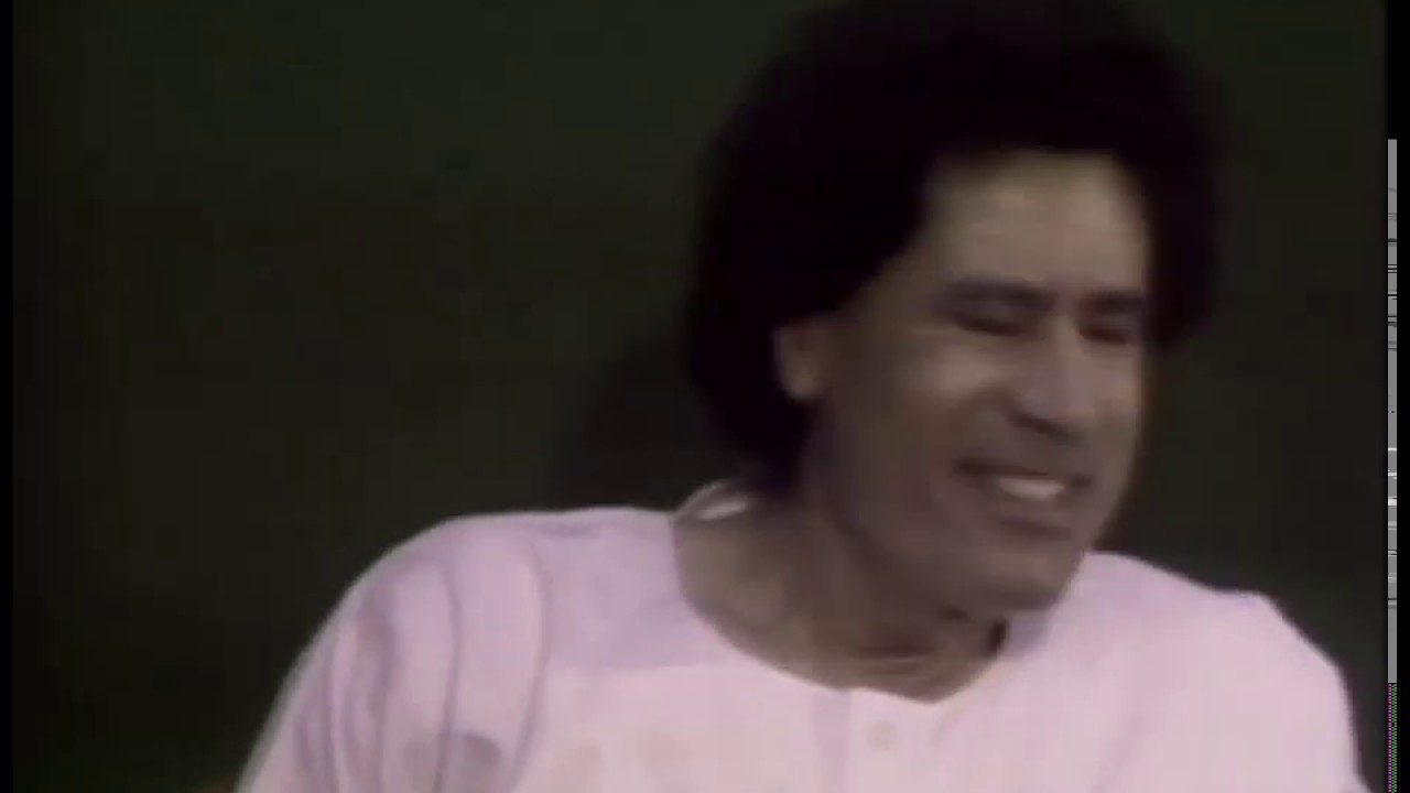 Muammar Gaddafi Interview (1981)