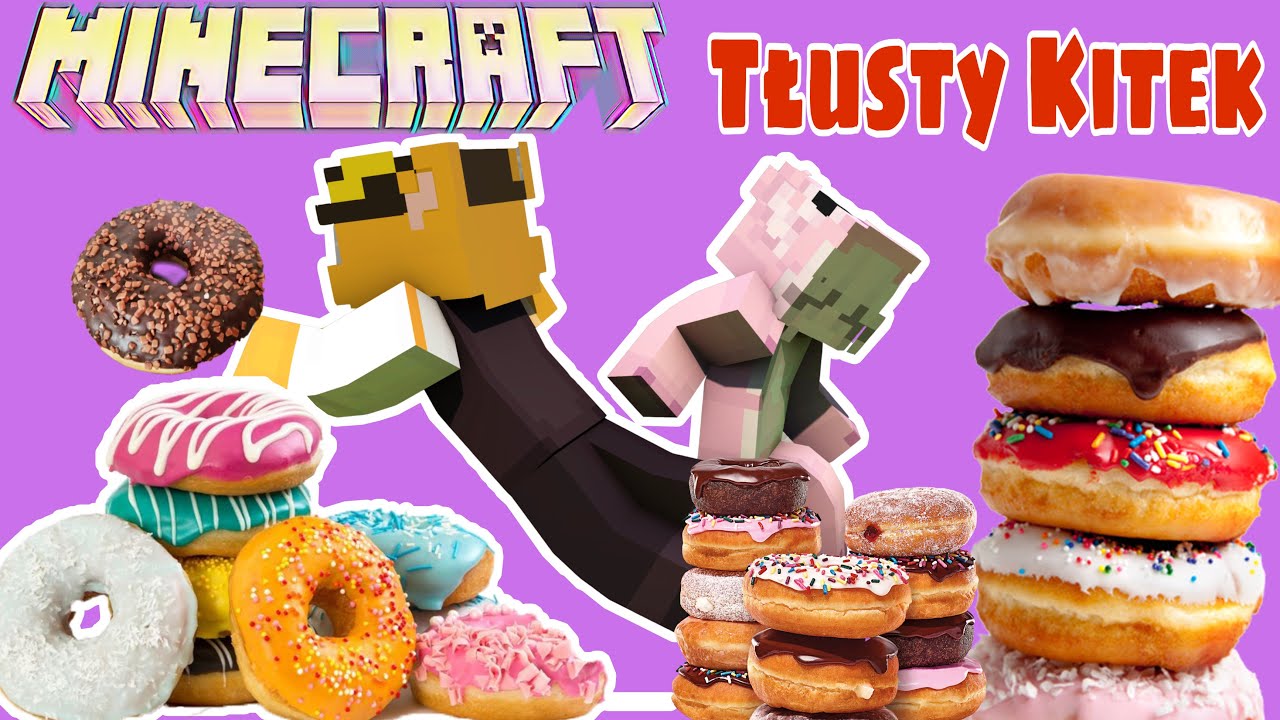 🧁🧁🧁TUSTY CZWARTEK w MINECRAFT ! z @Muffinaart 🧁🧁🧁