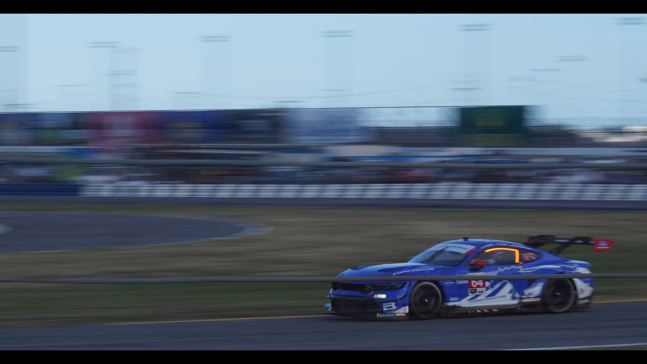 Rolex 24h of Daytona edit