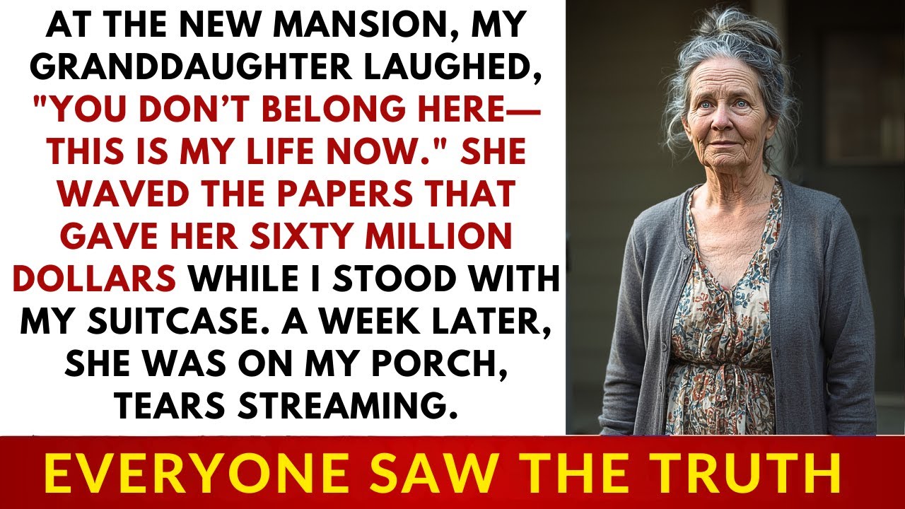 My Daughter Got $60M And Kicked Me Out — A Week Later, She Was Crying At My Door