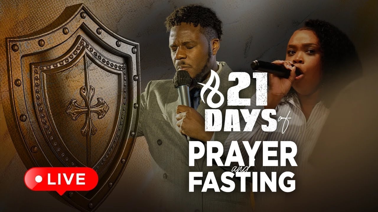 21 Days of Prayer&Fasting || Morning Prayer