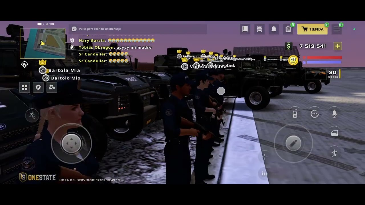 FACCIONES ARMY🧑‍✈️ Y POLICÍA👮 - OPERATIVO  TOMA DE TERRITORIOS - ONESTATE RP - [VIDEO OFICIAL]