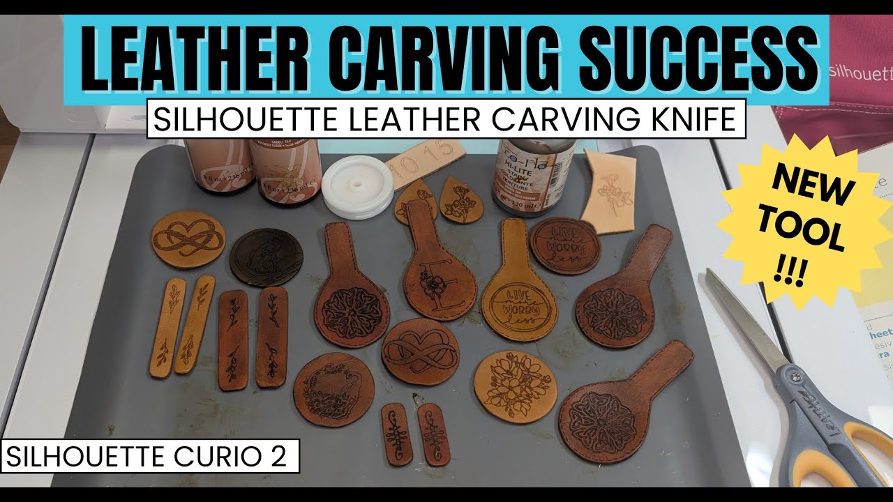 How to Use the Silhouette Curio 2 Leather Carving Tool | In-Depth Tips for Success