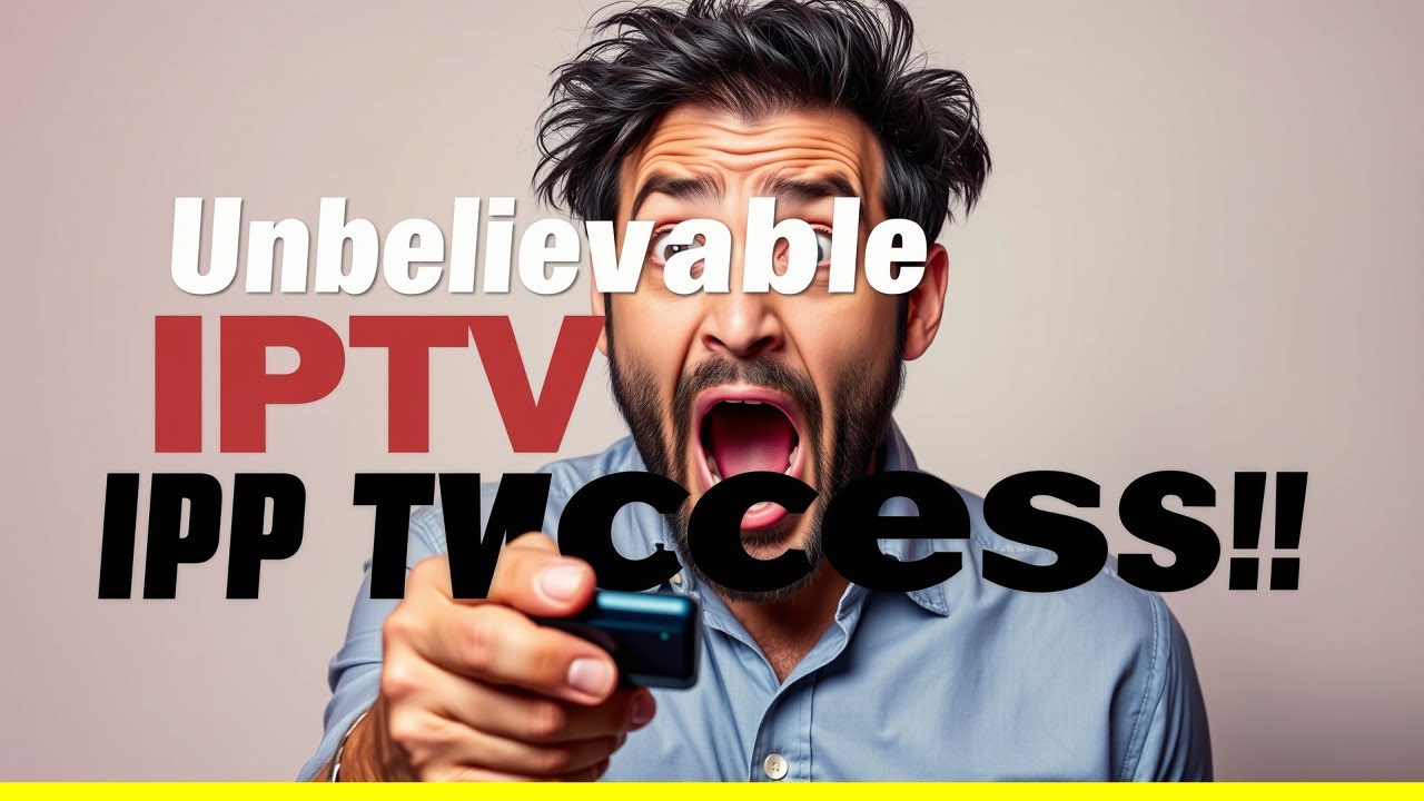 Unbelievable IPTV Setup Success!
