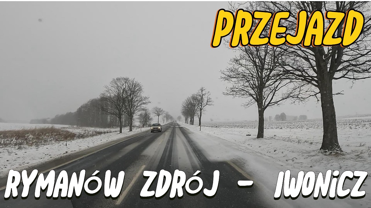 Przejazd / Rymanów Zdrój - Iwonicz / Okiem Kierowcy