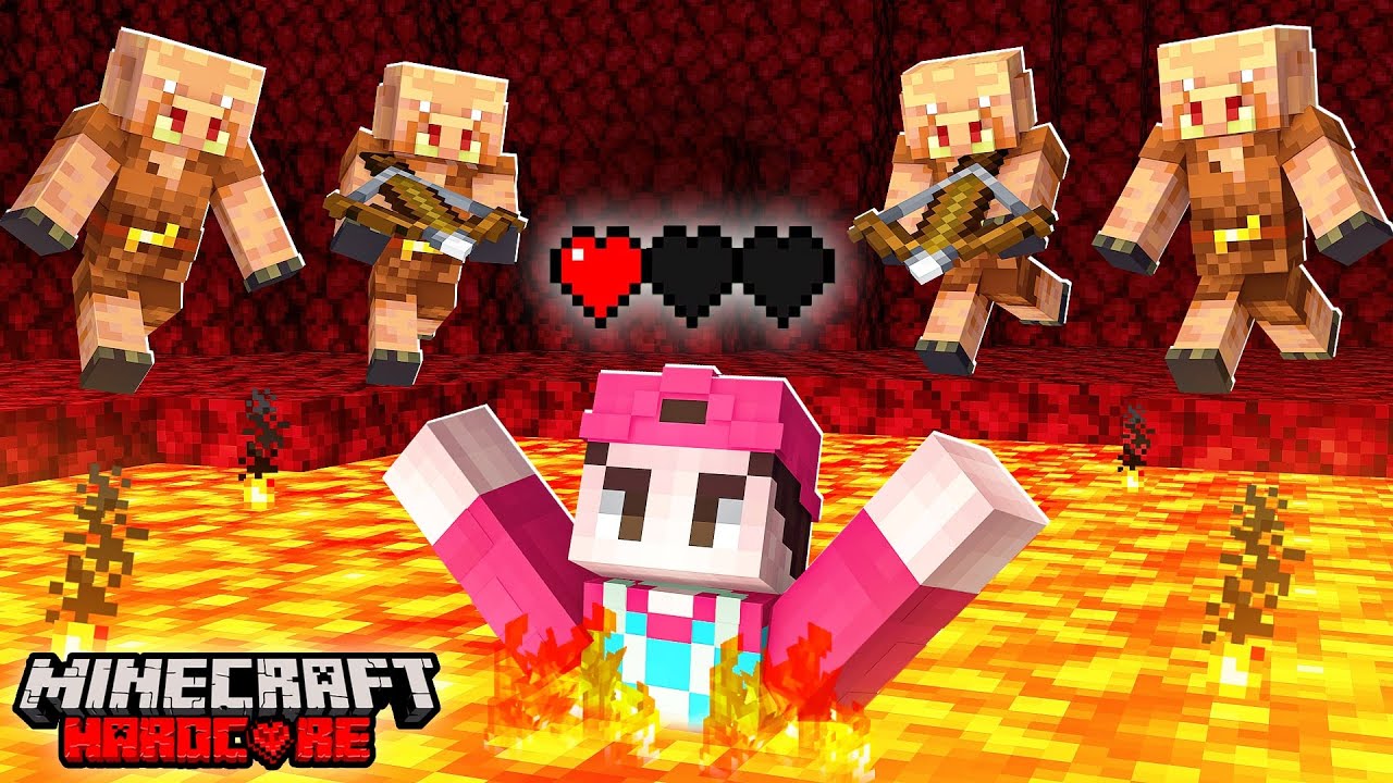 DAS ENDE in MINECRAFT HARDCORE!