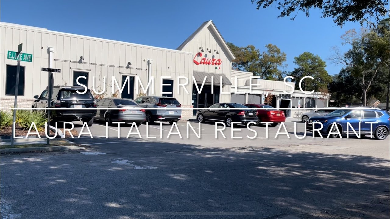 Laura Italian Restaurant in Summerville, SC