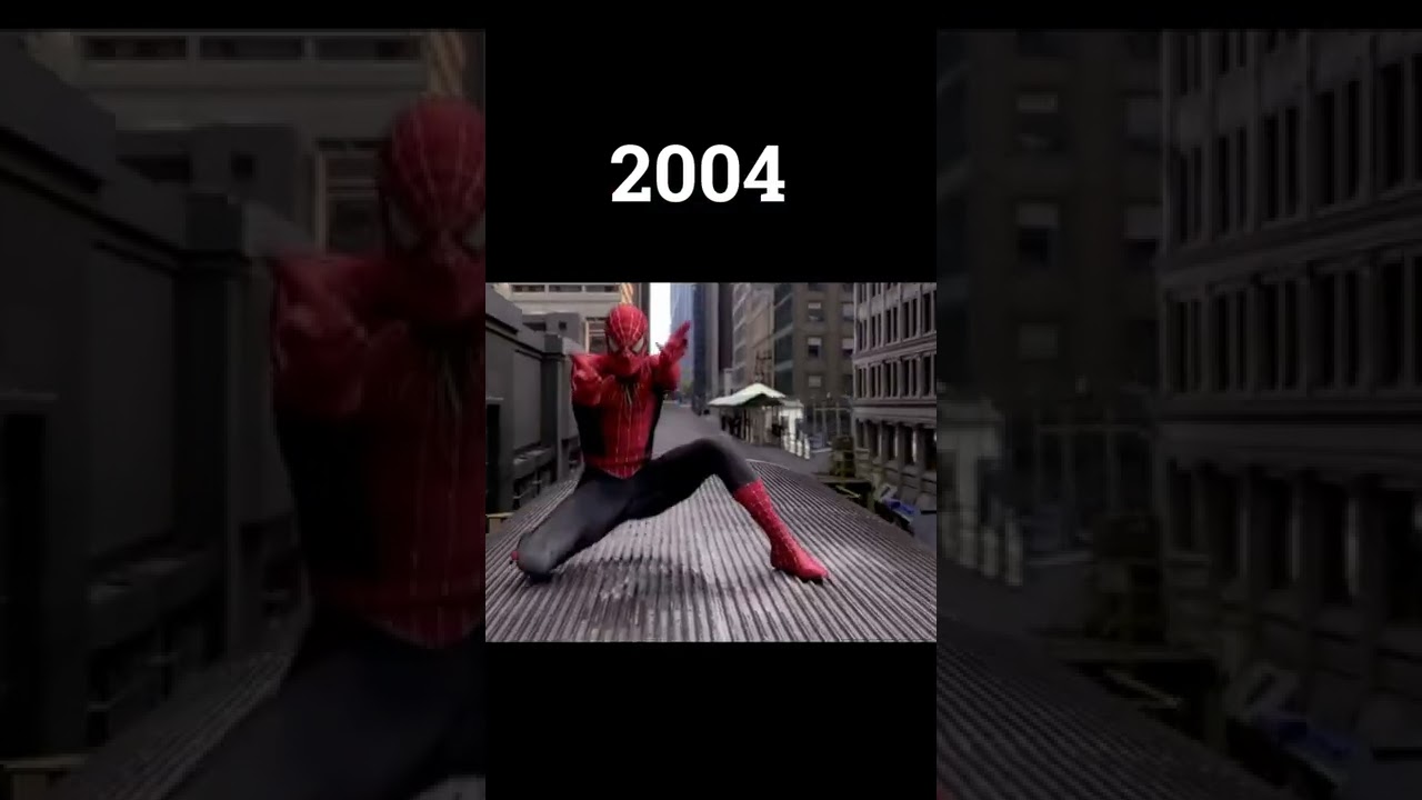Evolution Of Spider-Man Tobey Maguire Movies & Games 2002-2021 #shorts #evolution