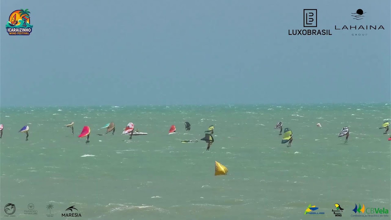 ICARAIZINHO WIND FESTIVAL - CAMPEONATO BRASILEIRO DE WING FOIL E WINDSURF