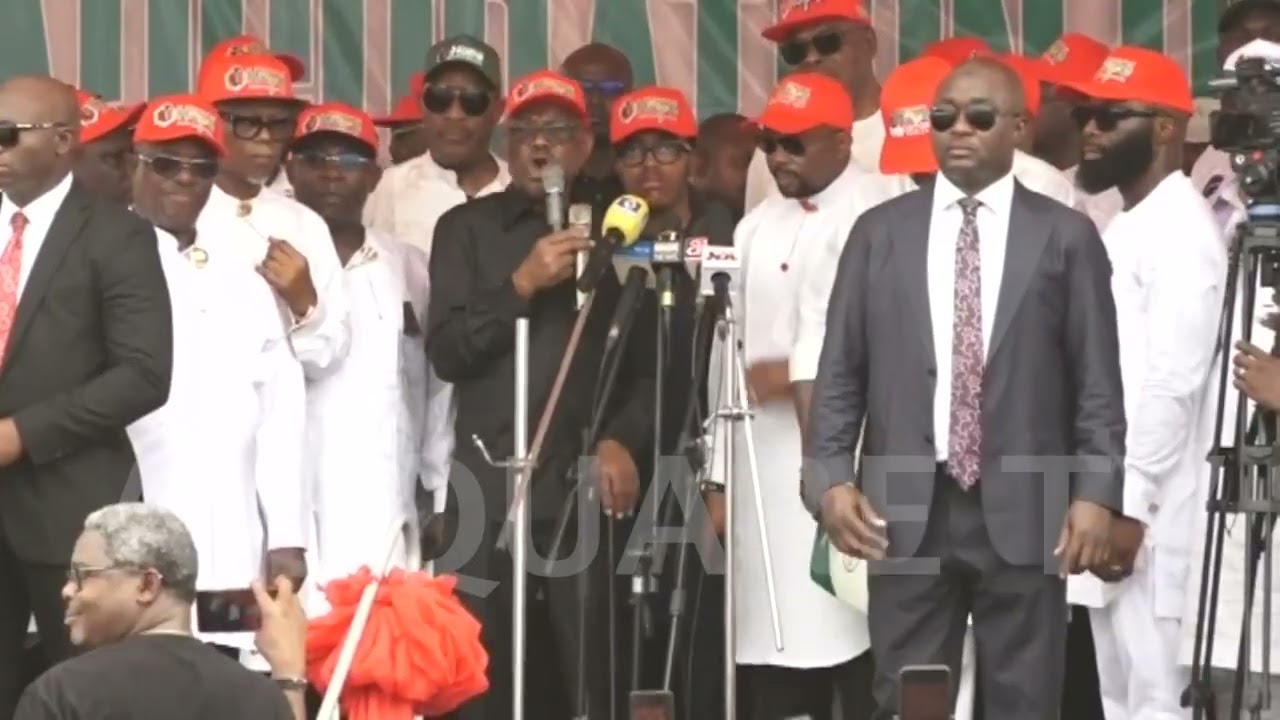 Nobody Can Stop us From Using Rivers State Property...Wike