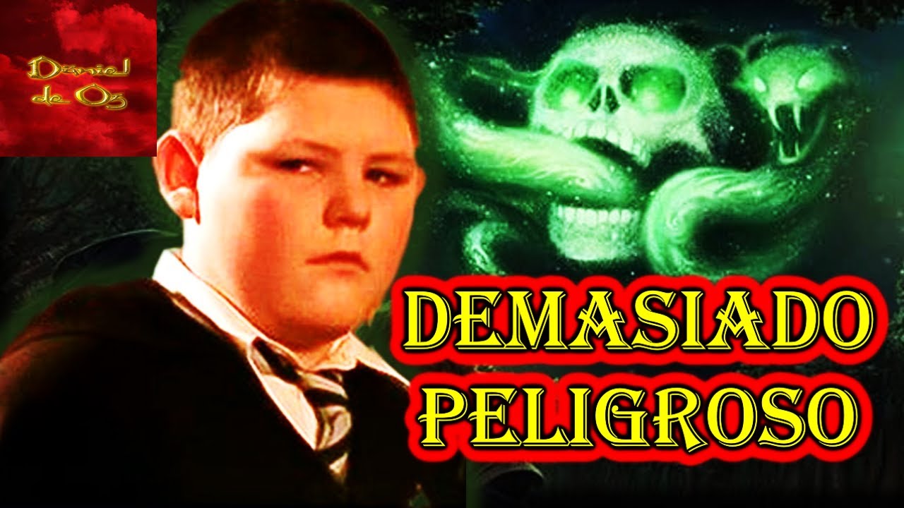 Vincent Crabbe era un peligro muy silencioso 🧙&zwj;♂️👿👥🍕🍔🍟