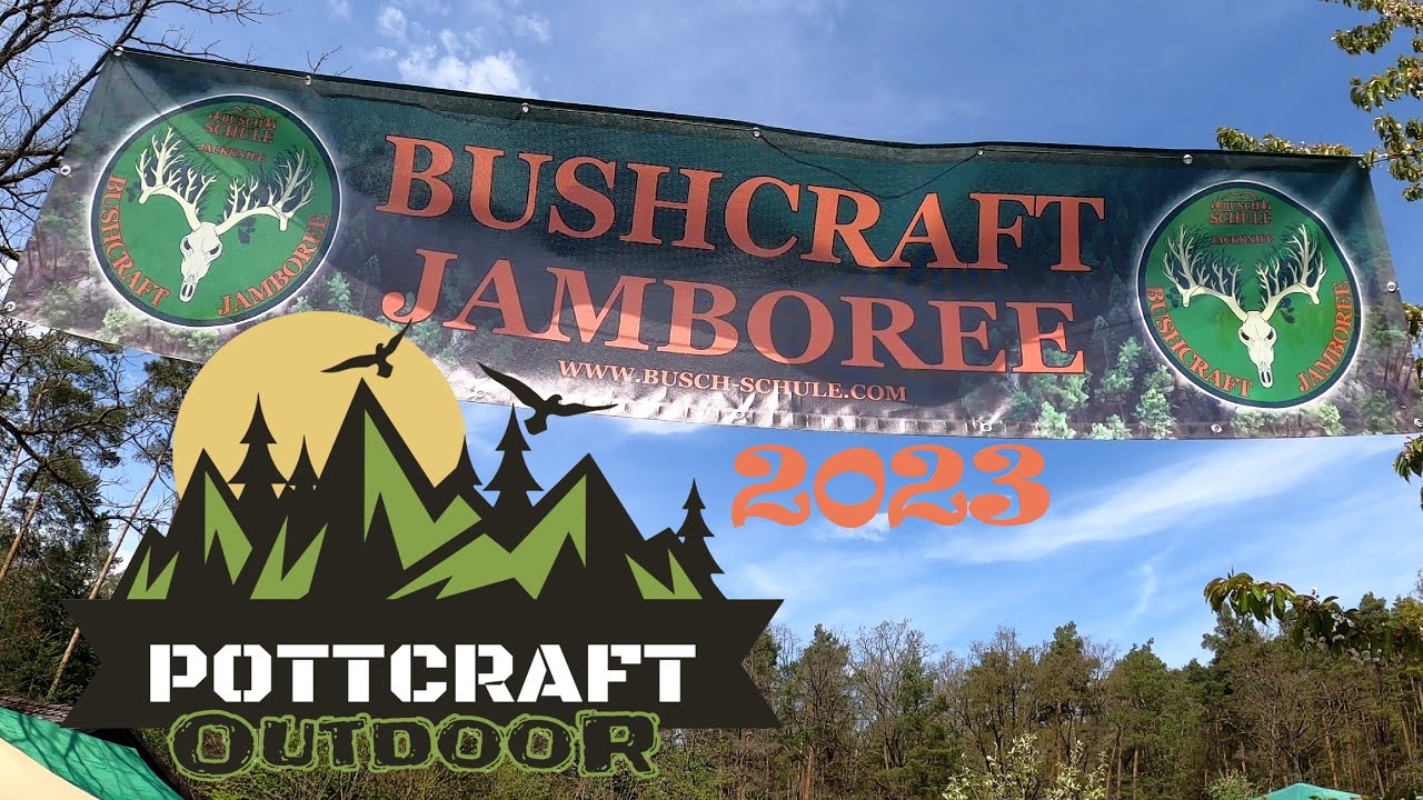 Bushcraft Jamboree 2023 - Unsere Highlights - 3 Tage in 37 Minuten