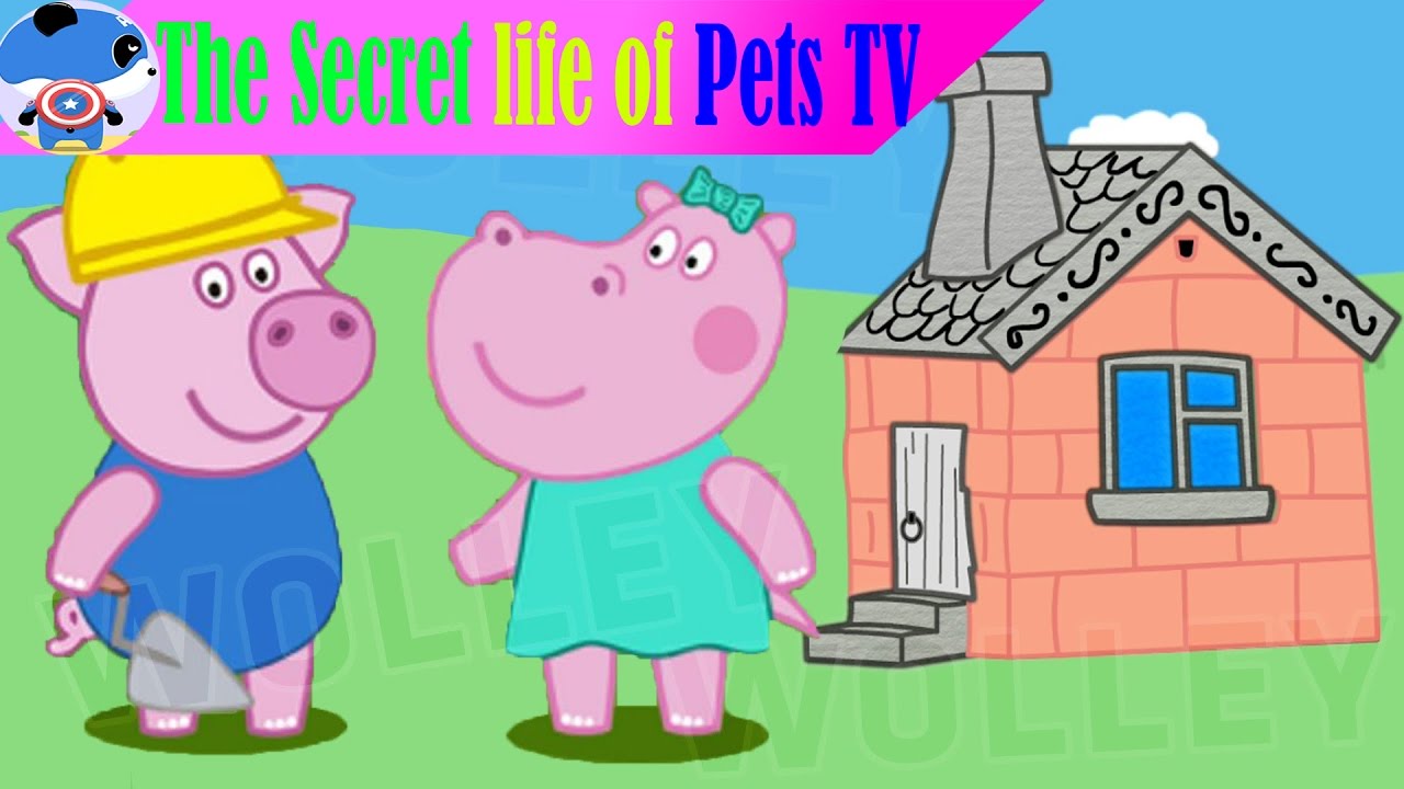 The Secret Life Of Pets - Fairy Tales: Three Little Pigs - Cartoons For Kids