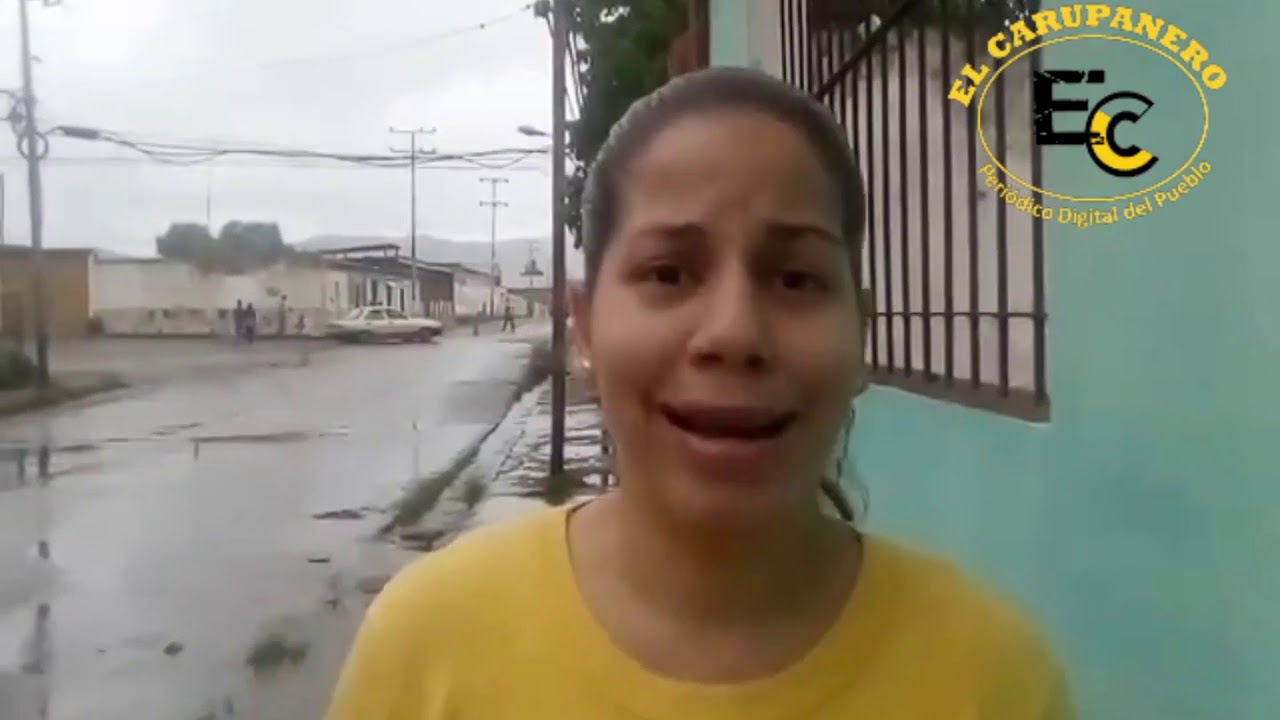 Reporte desde la comunidad de Canchunchú Carúpano