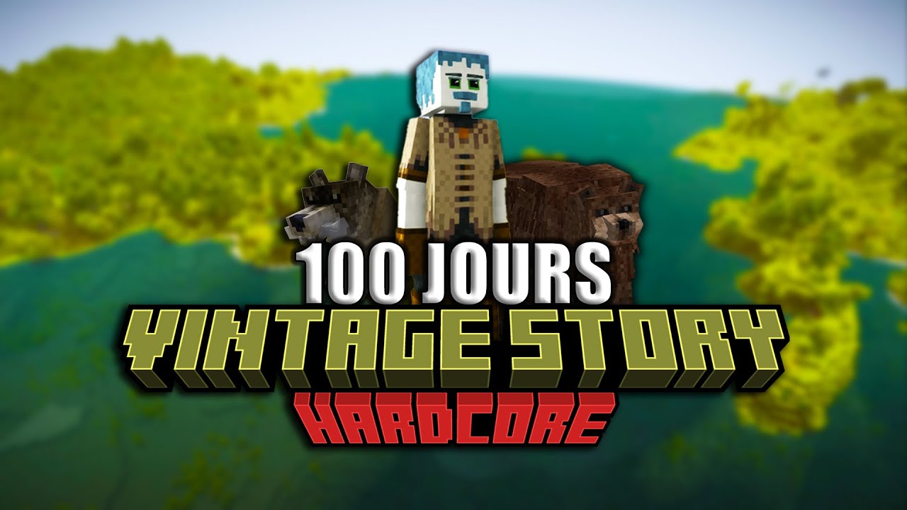 Vintage Story Hardcore - Les 100 jours
