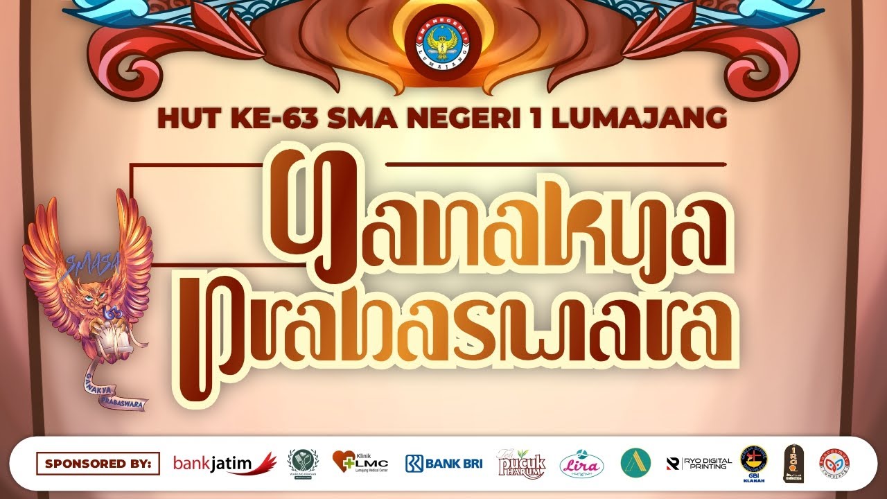 MAPENSI HUT KE 63 SMAN 1 LUMAJANG 2023 || LIVE