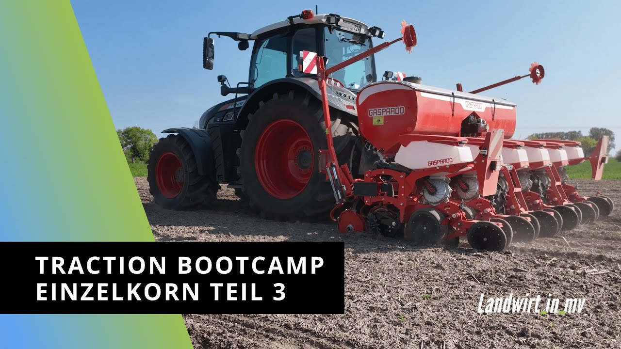 Traction Bootcamp Einzelkorn Teil 3