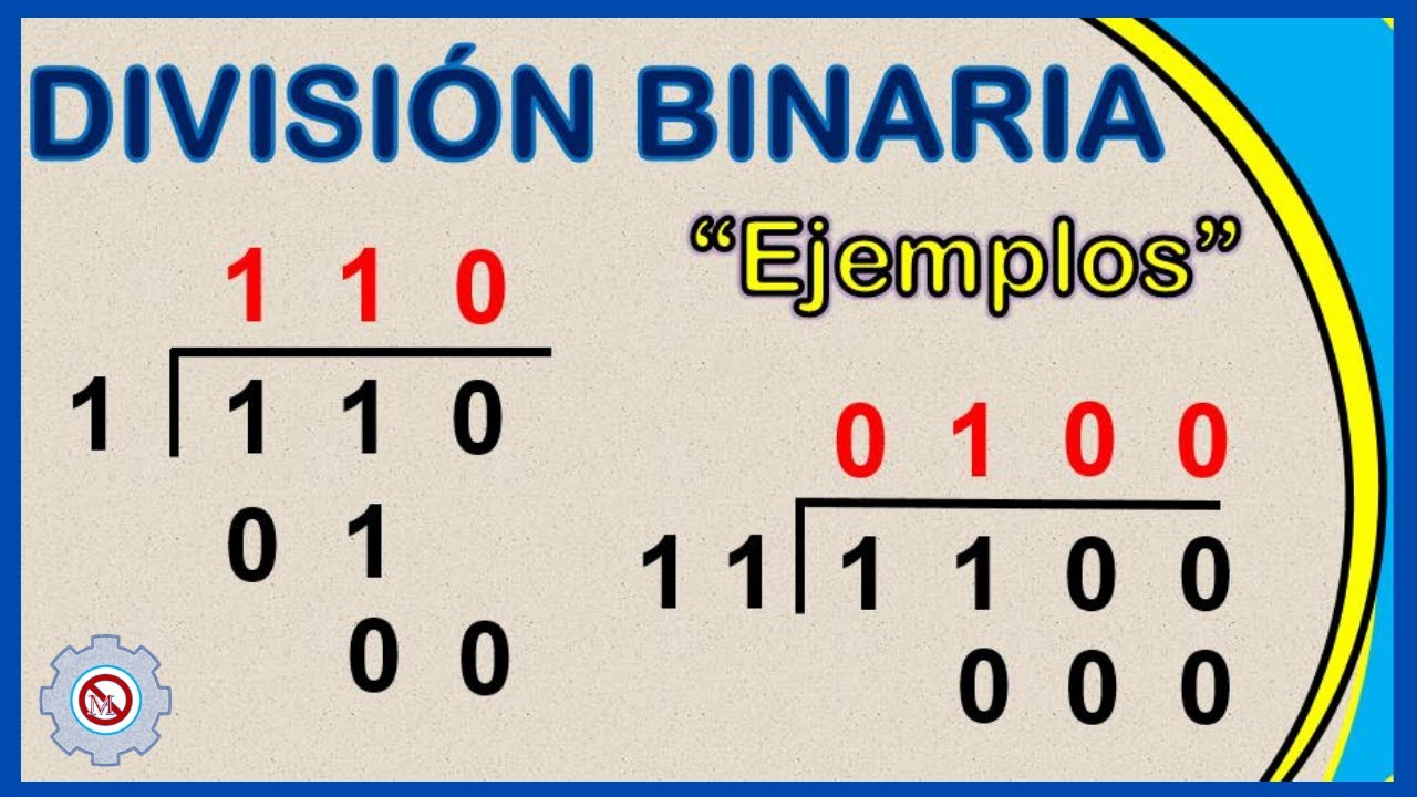 DIVISIÓN BINARIA - Ejemplos Resueltos #1 ✔ 💥