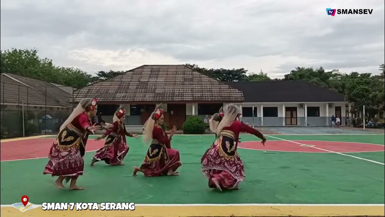 Tari Sancang Gugat_Sasenta Budaya_SMAN 7 Kota Serang