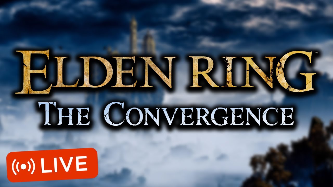 DESTROYING Elden Ring Convergence with LIGHTNING!