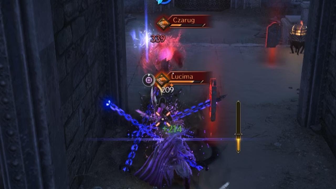 Throne And Liberty - Some Fights in Sanctum of Desire