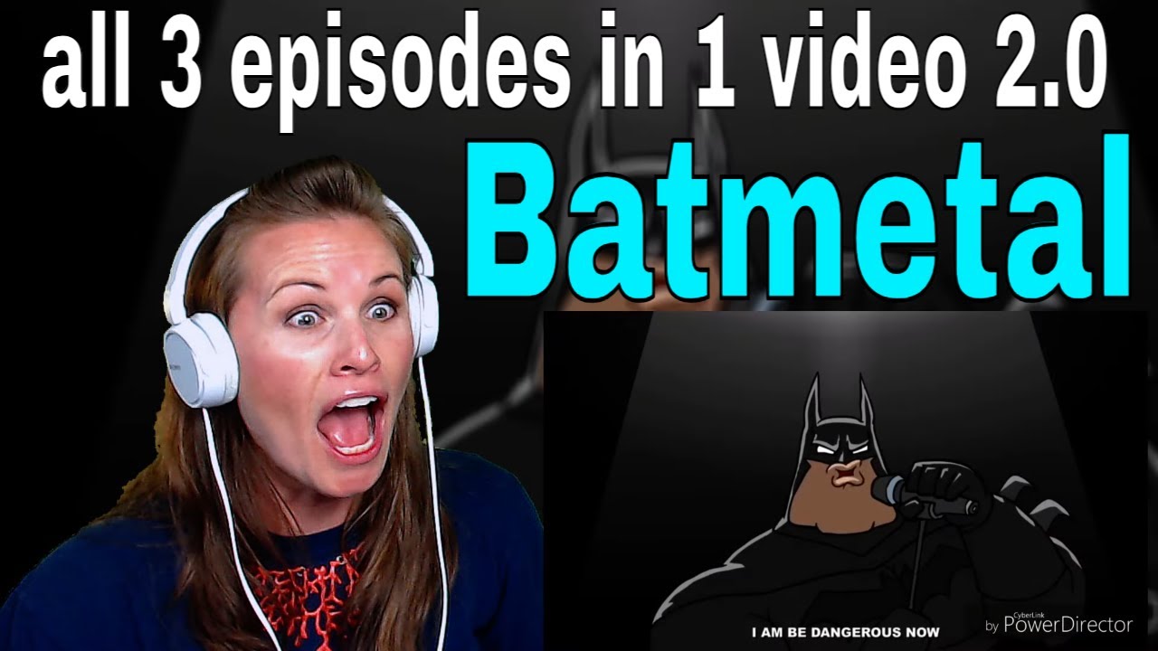 First Time Reaction To Batmetal all 3 episodes in 1 video 2.0 | Take It Back Reactions