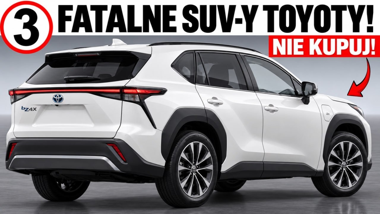 3 FATALNE i 4 NAJLEPSZE SUV-y Toyoty Kt&oacute;re Możesz Kupić W 2026!